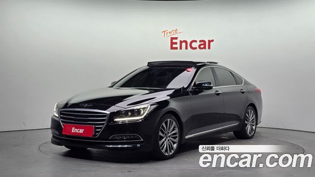 Hyundai Genesis 2015 — photo 1