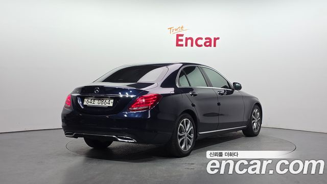 Mercedes-Benz C-Class 2016 — photo 2