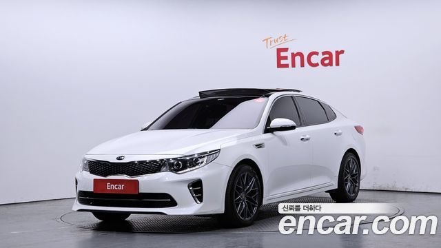 Kia K5 2016 — photo 1