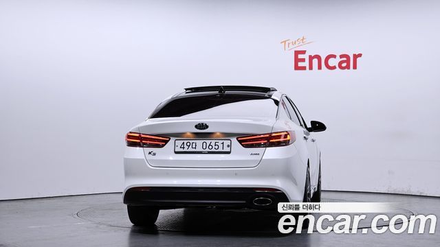 Kia K5 2016 — photo 4