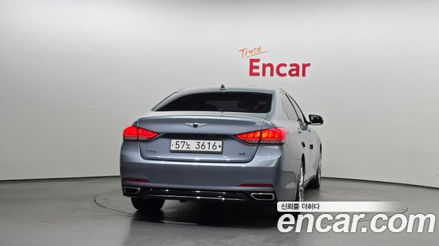 Genesis G80 2017 — photo 4