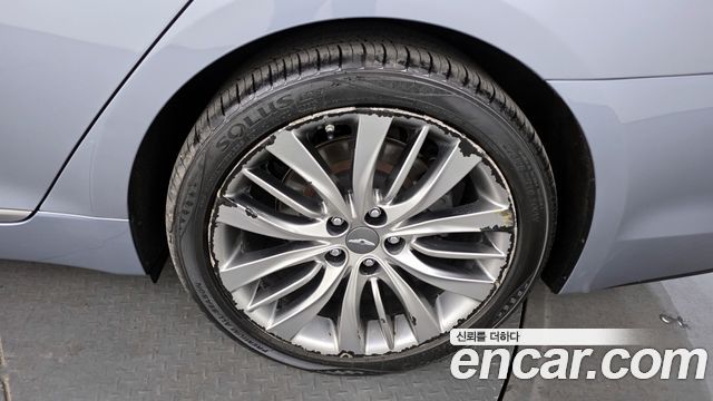 Genesis G80 2017 — photo 5