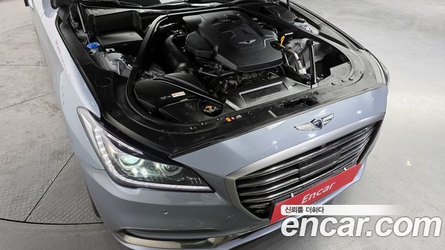 Genesis G80 2017 — photo 6