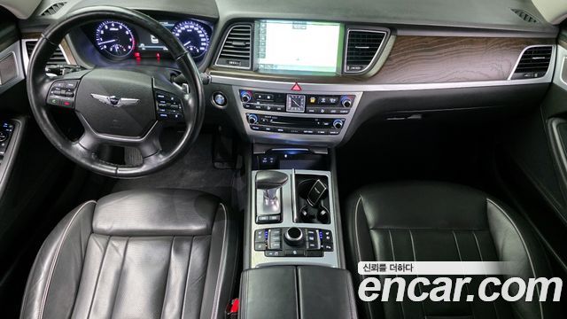 Genesis G80 2017 — photo 7