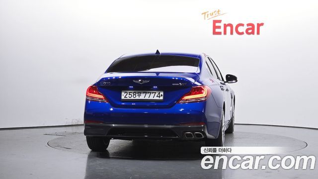 Genesis G70 2019 — photo 4