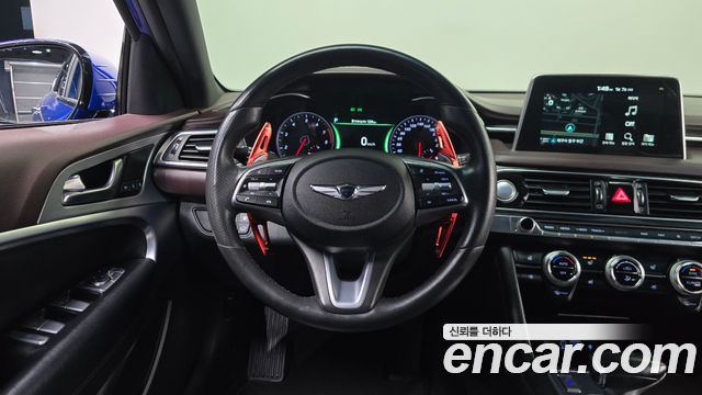 Genesis G70 2019 — photo 13