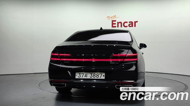 Genesis G90 2019 — photo 4