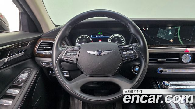 Genesis G90 2019 — photo 14