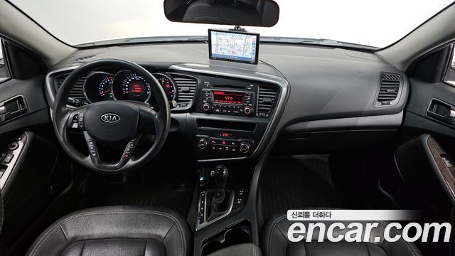 Kia K5 2012 — photo 7