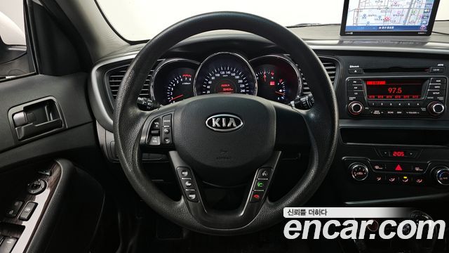 Kia K5 2012 — photo 13