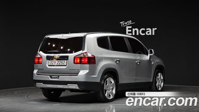 Chevrolet Korea Orlando 2012 — photo 2