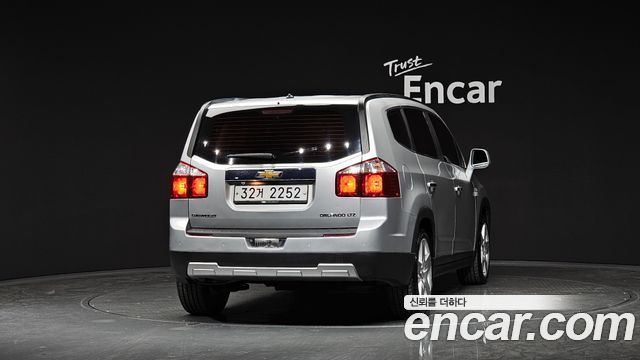 Chevrolet Korea Orlando 2012 — photo 4