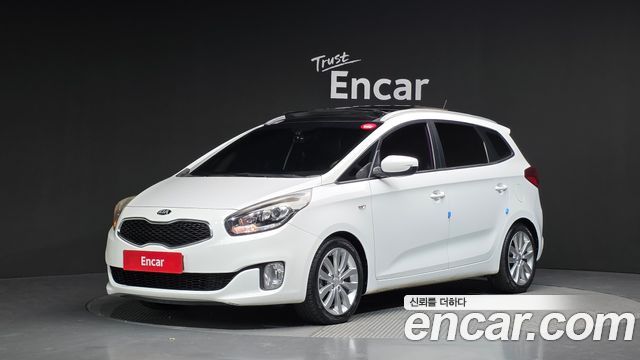 Kia Carens 2014 — photo 1