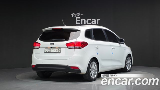 Kia Carens 2014 — photo 2