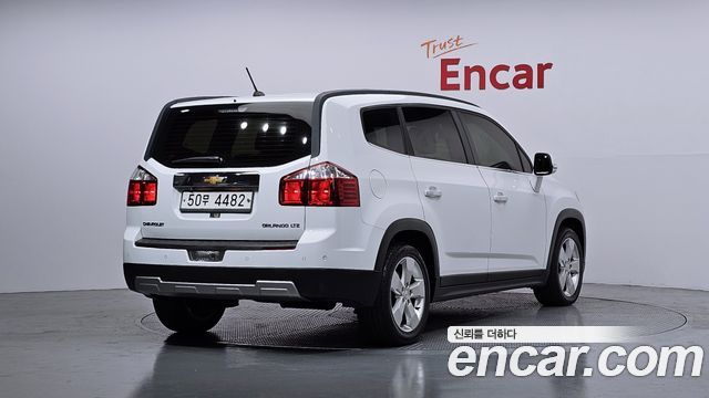 Chevrolet Korea Orlando 2014 — photo 2