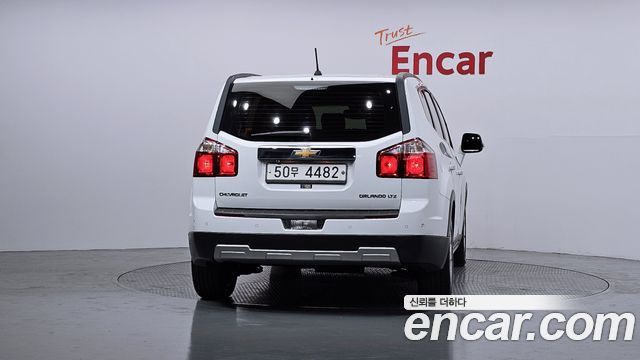 Chevrolet Korea Orlando 2014 — photo 4