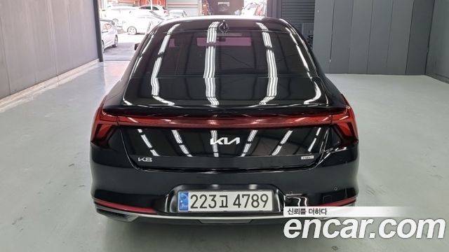 Kia K8 2022 — photo 4
