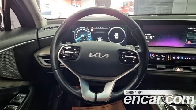 Kia K8 2022 — photo 15