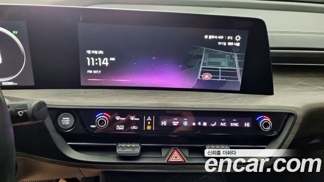 Kia K8 2022 — photo 16