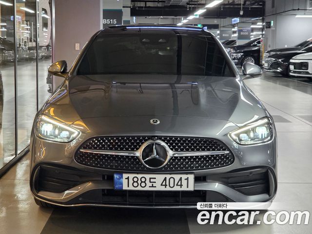 Mercedes-Benz C-Class 2022 — photo 4