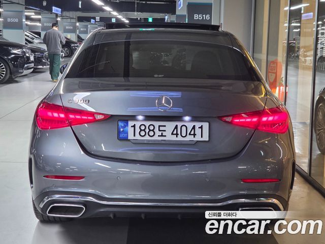 Mercedes-Benz C-Class 2022 — photo 5