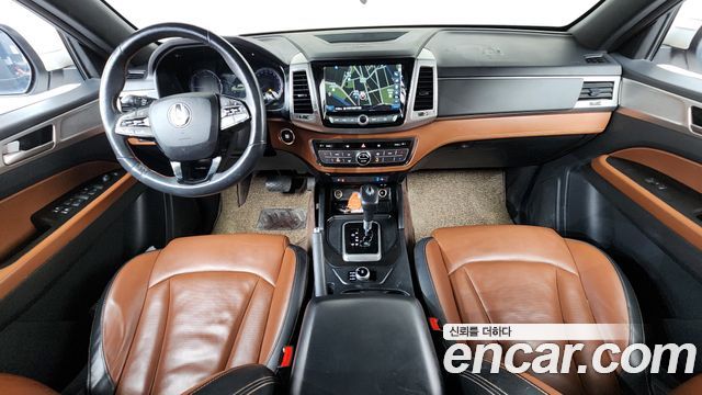 KG Mobility Rexton 2019 — photo 7