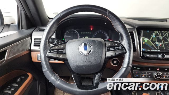 KG Mobility Rexton 2019 — photo 13