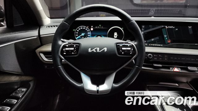 Kia K8 2022 — photo 13