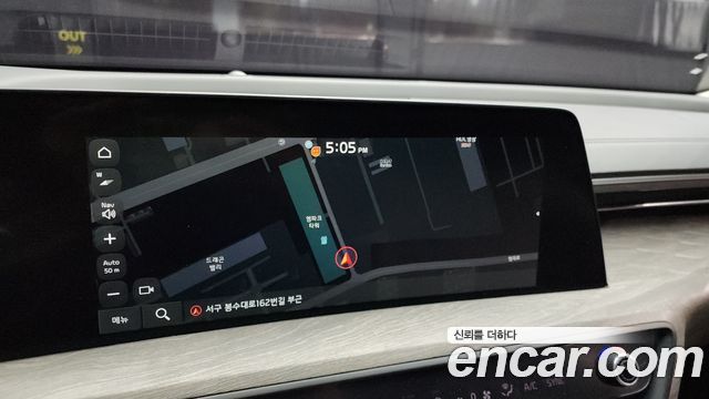 Kia K8 2022 — photo 14