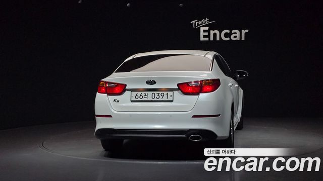 Kia K5 2014 — photo 4