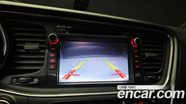 Kia K5 2014 — photo 15