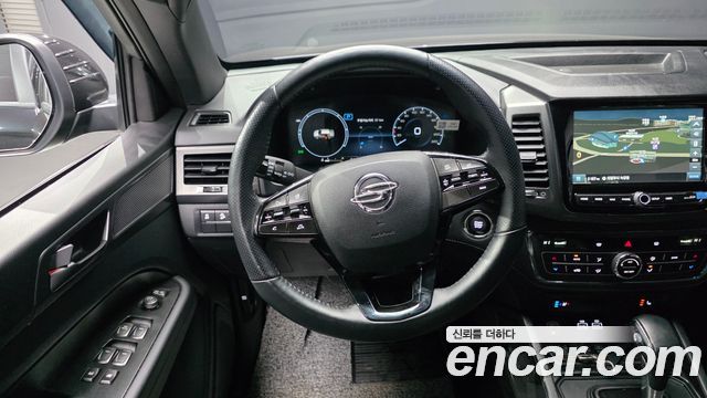 KG Mobility Rexton 2023 — photo 13