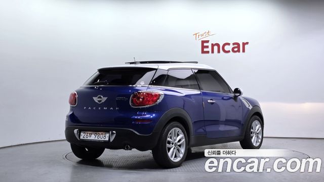 Mini Paceman 2013 — photo 2