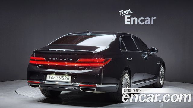 Genesis G90 2021 — photo 2