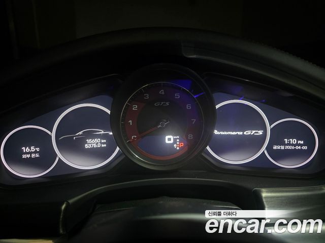 Porsche Panamera 2023 — photo 8