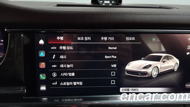 Porsche Panamera 2022 — photo 16