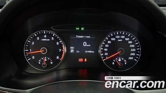 Kia K7 2018 — photo 8