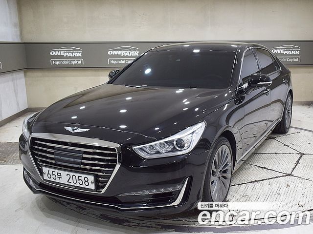 Genesis EQ900 2018 — photo 1