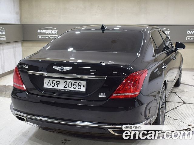 Genesis EQ900 2018 — photo 2