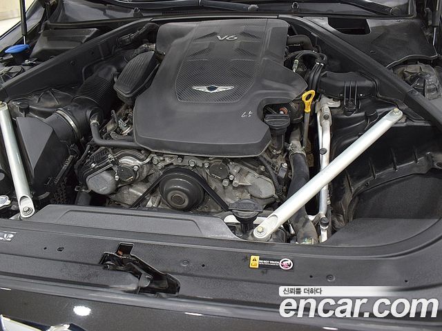Genesis EQ900 2018 — photo 6