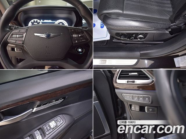 Genesis EQ900 2018 — photo 17