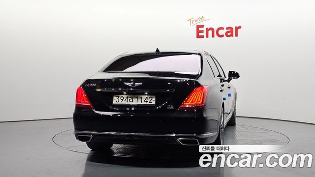 Genesis EQ900 2018 — photo 4