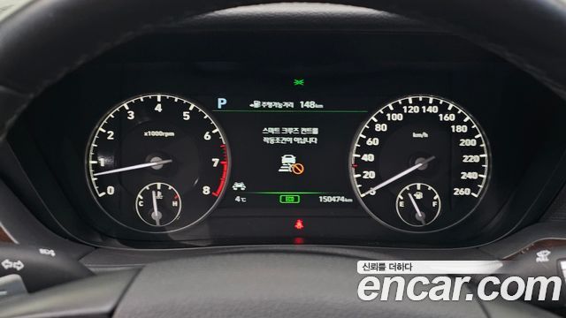 Genesis EQ900 2018 — photo 8