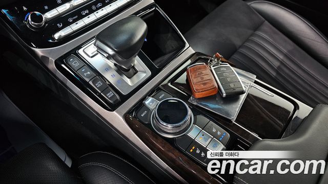 Genesis EQ900 2018 — photo 9