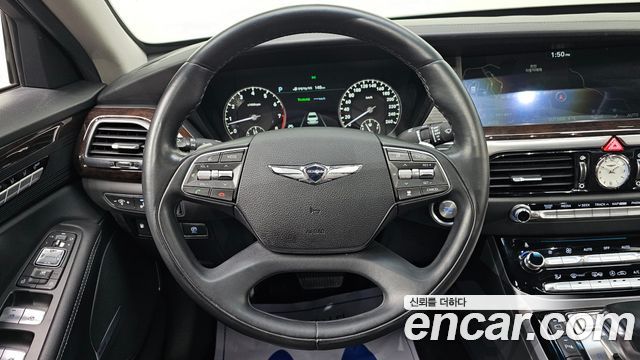 Genesis EQ900 2018 — photo 15