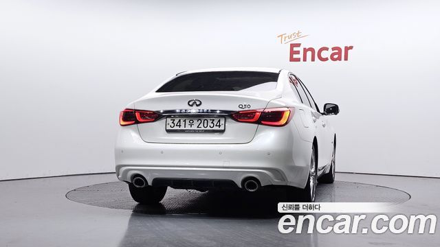 Infiniti Q50 2020 — photo 4
