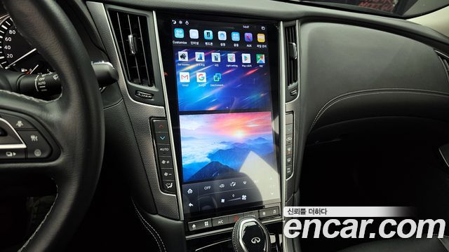 Infiniti Q50 2020 — photo 14