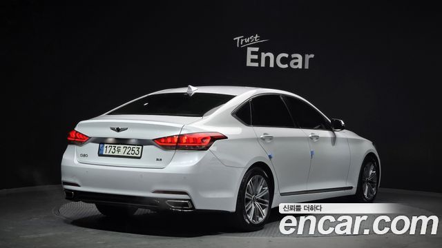 Genesis G80 2017 — photo 2