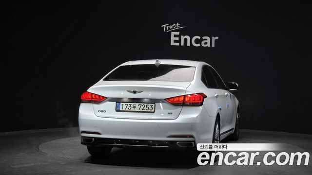 Genesis G80 2017 — photo 4