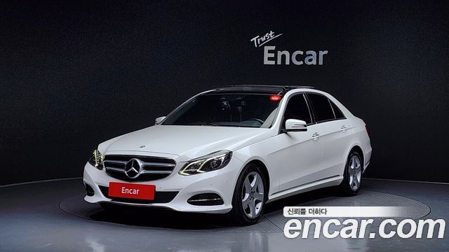 Mercedes-Benz E-Class 2014 — photo 1